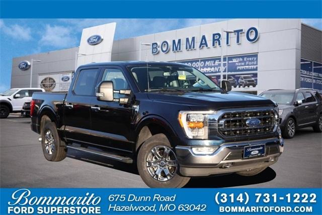 used 2021 Ford F-150 car, priced at $37,950