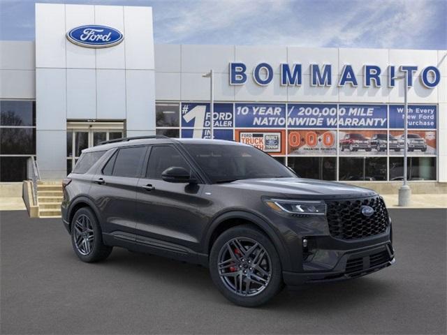 new 2025 Ford Explorer car, priced at $48,873