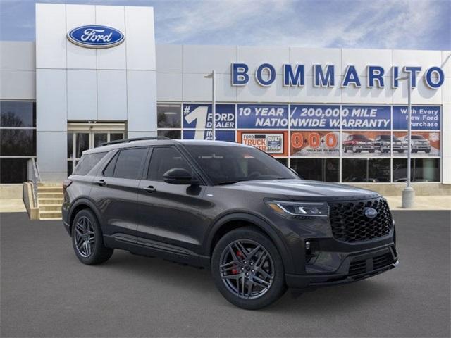 new 2025 Ford Explorer car, priced at $47,607