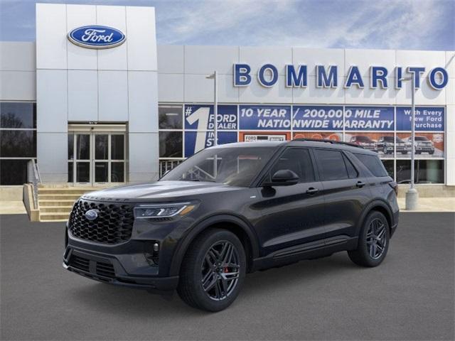 new 2025 Ford Explorer car, priced at $47,607