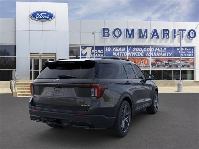 new 2025 Ford Explorer car, priced at $48,873