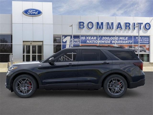new 2025 Ford Explorer car, priced at $47,607