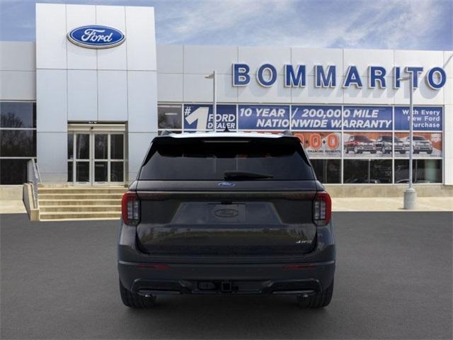 new 2025 Ford Explorer car, priced at $48,873