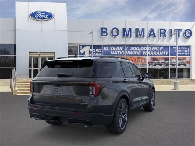 new 2025 Ford Explorer car, priced at $47,607