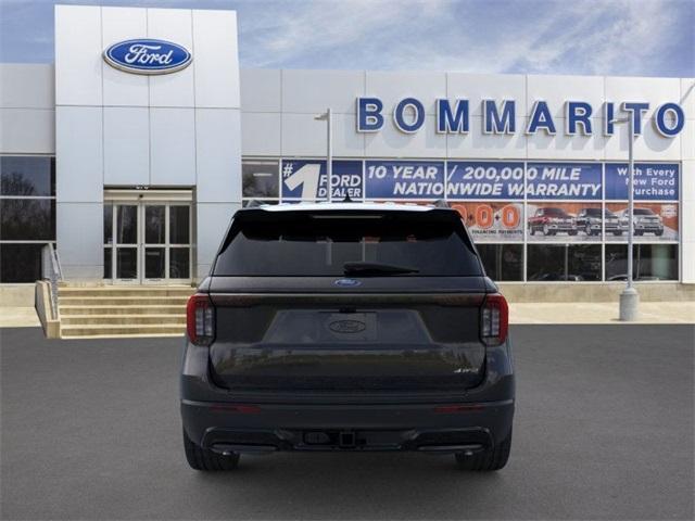 new 2025 Ford Explorer car, priced at $47,607