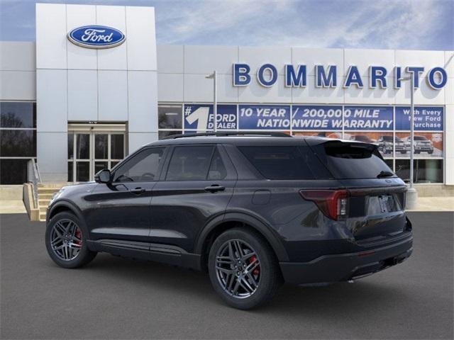 new 2025 Ford Explorer car, priced at $48,873