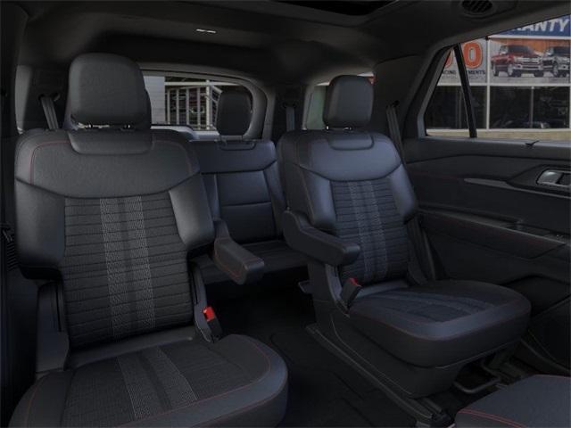new 2025 Ford Explorer car, priced at $48,873