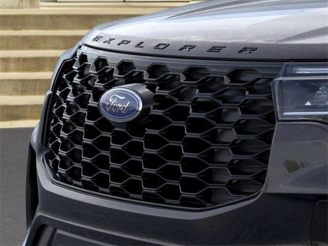 new 2025 Ford Explorer car, priced at $48,873