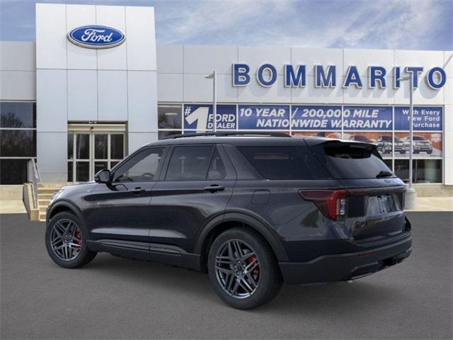 new 2025 Ford Explorer car, priced at $47,607