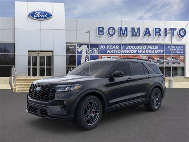 new 2025 Ford Explorer car, priced at $48,873