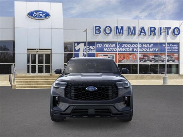 new 2025 Ford Explorer car, priced at $47,607