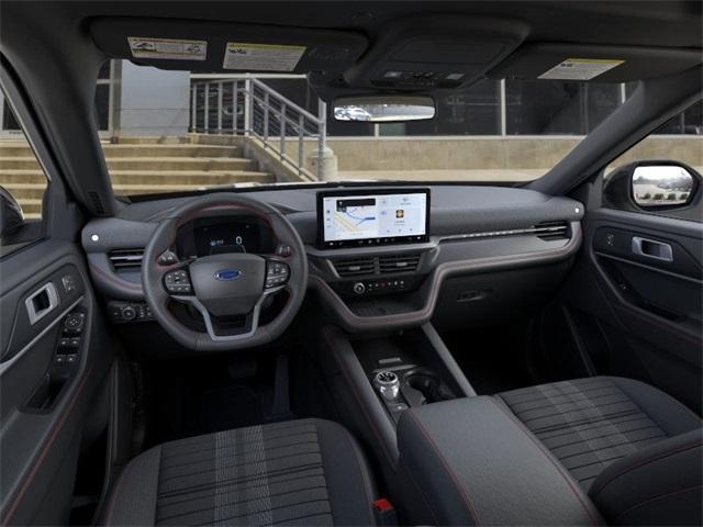 new 2025 Ford Explorer car, priced at $48,873