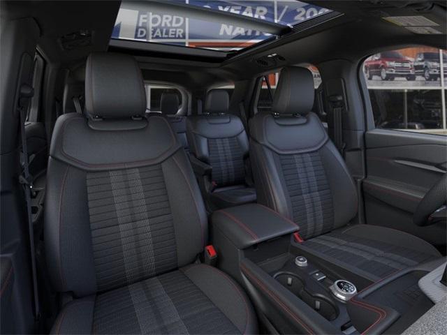 new 2025 Ford Explorer car, priced at $48,873