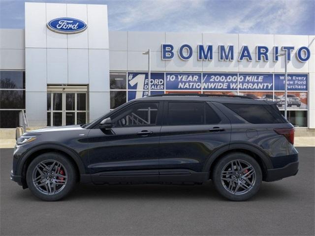 new 2025 Ford Explorer car, priced at $48,873