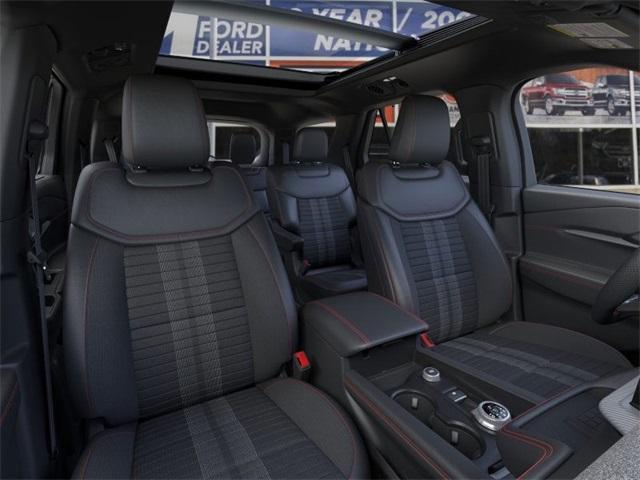 new 2025 Ford Explorer car, priced at $47,607