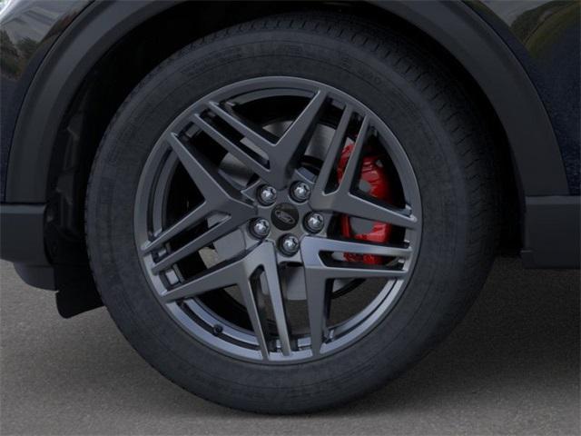 new 2025 Ford Explorer car, priced at $47,607