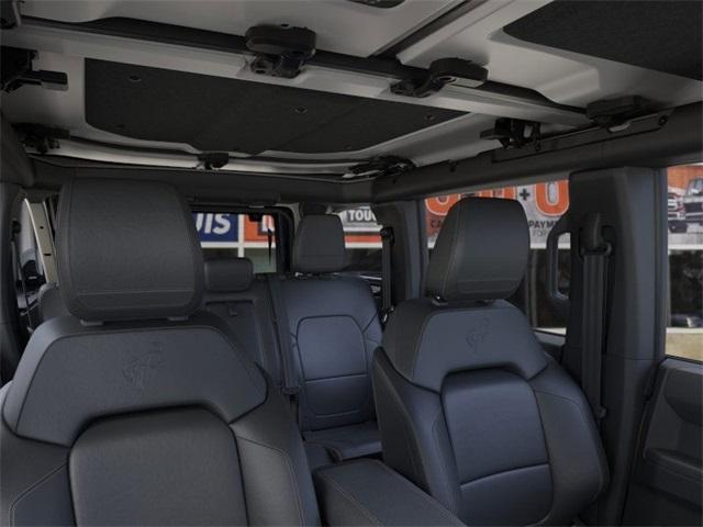 new 2025 Ford Bronco car, priced at $59,421