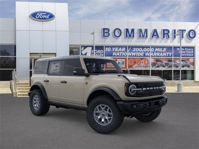 new 2025 Ford Bronco car, priced at $59,421