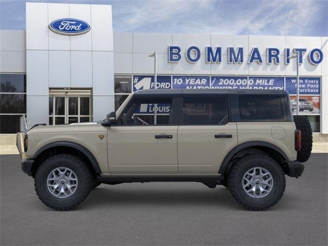 new 2025 Ford Bronco car, priced at $59,421