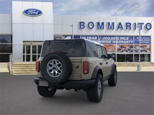new 2025 Ford Bronco car, priced at $59,421