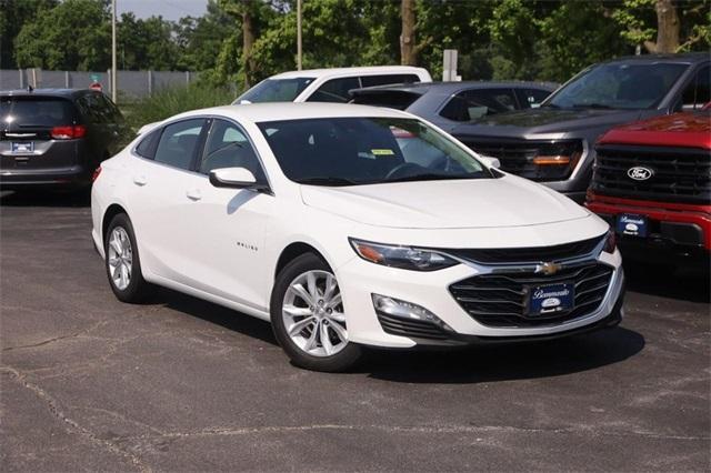 used 2024 Chevrolet Malibu car, priced at $21,950