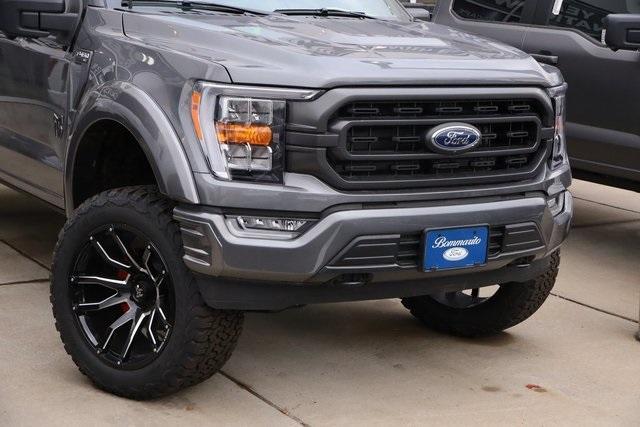 new 2023 Ford F-150 car, priced at $77,995