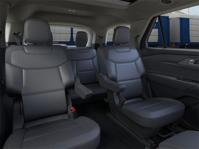 new 2025 Ford Explorer car, priced at $45,717