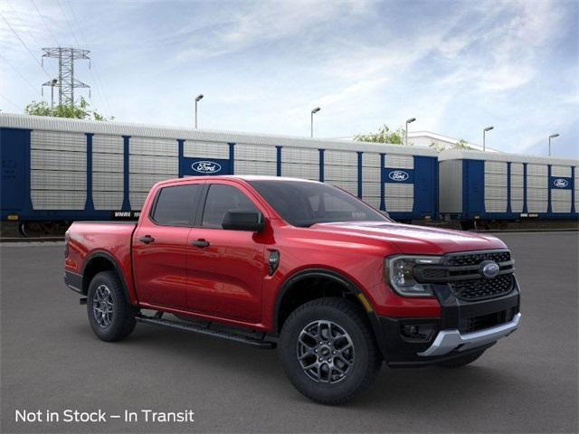 new 2025 Ford Ranger car, priced at $40,148