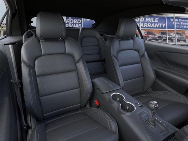 new 2025 Ford Mustang car, priced at $44,425