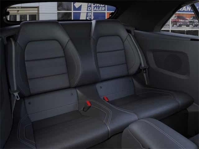 new 2025 Ford Mustang car, priced at $45,607