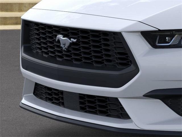 new 2025 Ford Mustang car, priced at $45,607