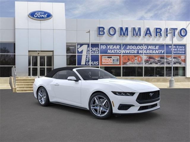 new 2025 Ford Mustang car, priced at $45,607