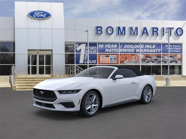 new 2025 Ford Mustang car, priced at $45,607
