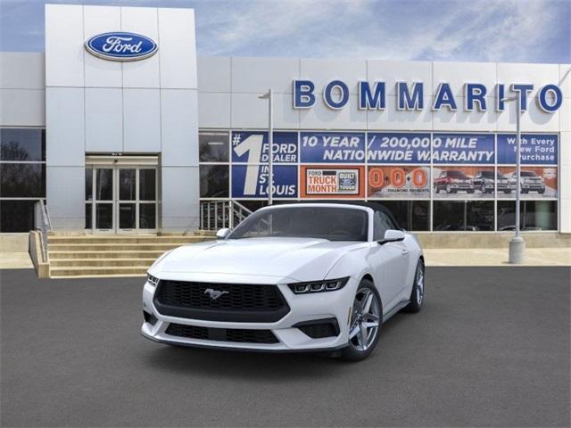 new 2025 Ford Mustang car, priced at $45,607