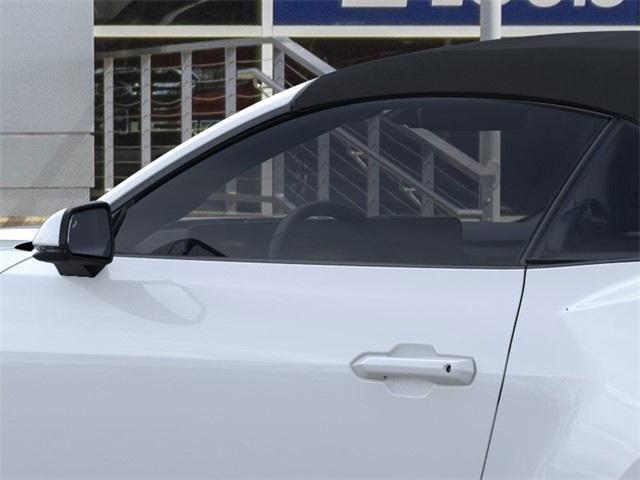 new 2025 Ford Mustang car, priced at $45,607
