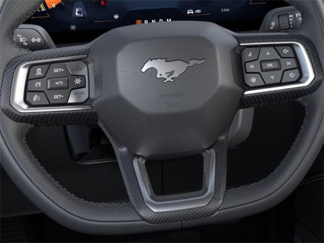 new 2025 Ford Mustang car, priced at $45,607