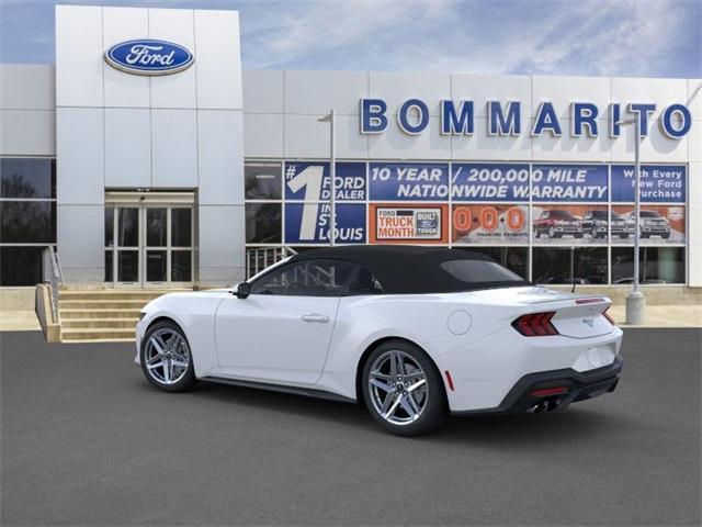 new 2025 Ford Mustang car, priced at $45,607