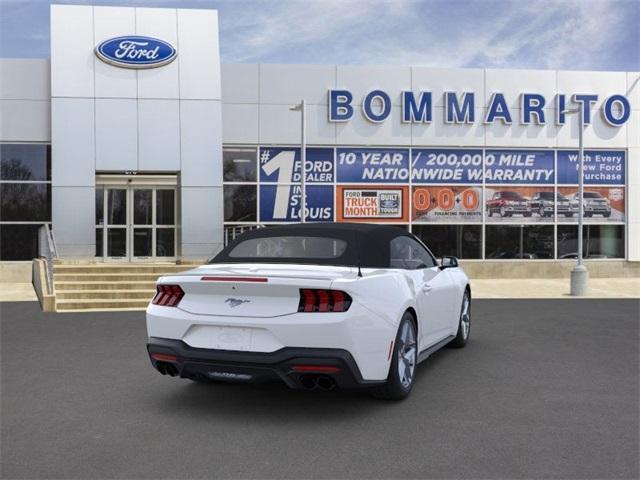 new 2025 Ford Mustang car, priced at $45,607