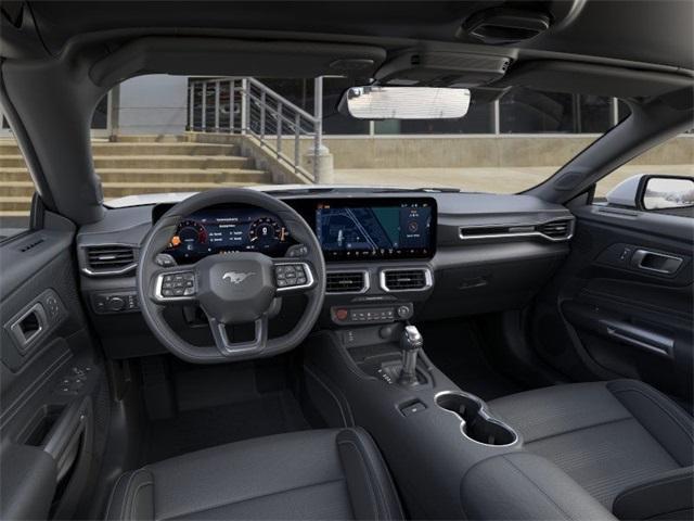 new 2025 Ford Mustang car, priced at $45,607
