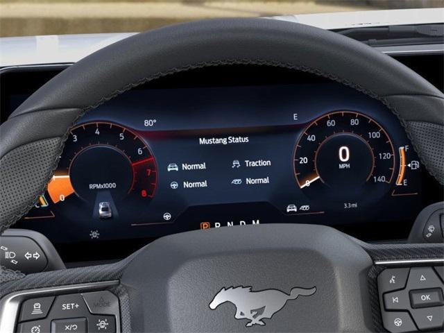 new 2025 Ford Mustang car, priced at $44,425
