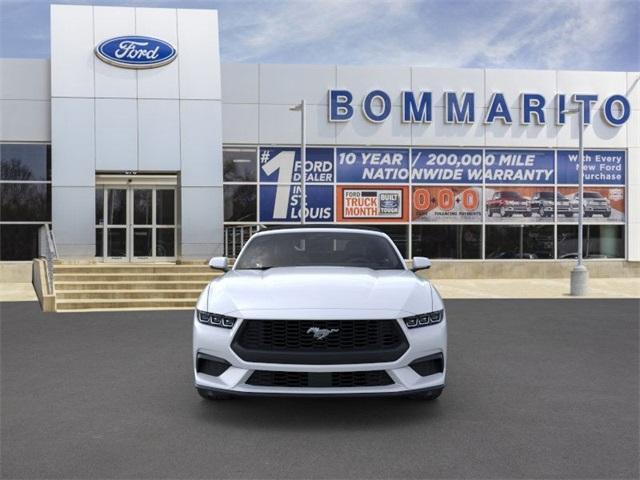 new 2025 Ford Mustang car, priced at $45,607
