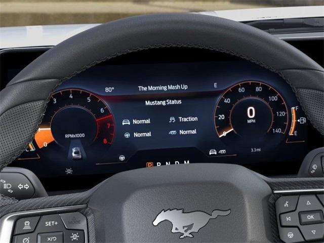 new 2025 Ford Mustang car, priced at $45,607