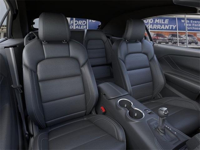 new 2025 Ford Mustang car, priced at $45,607