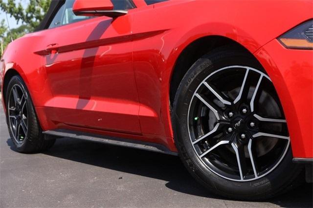 used 2023 Ford Mustang car, priced at $26,950