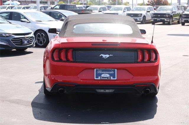 used 2023 Ford Mustang car, priced at $26,950