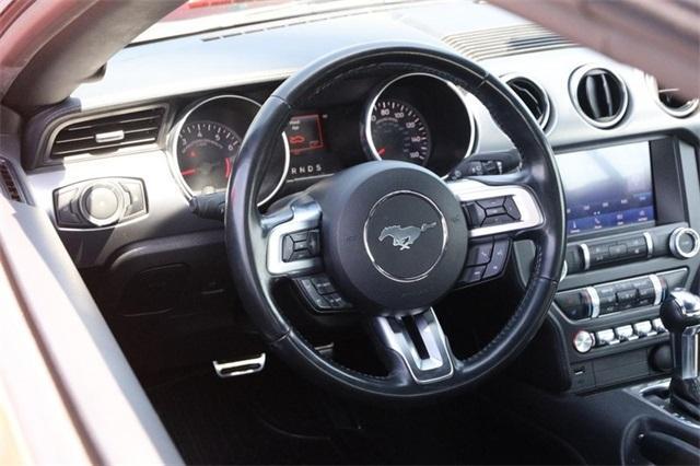 used 2023 Ford Mustang car, priced at $26,950