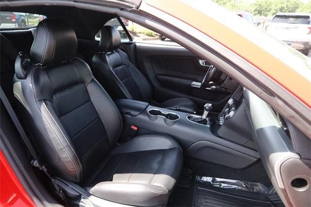 used 2023 Ford Mustang car, priced at $26,950