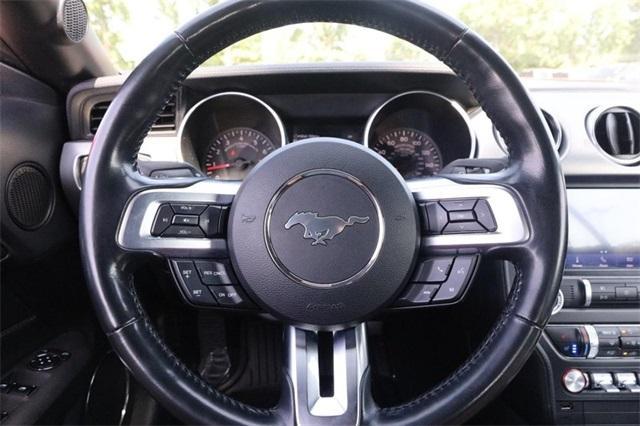 used 2023 Ford Mustang car, priced at $26,950