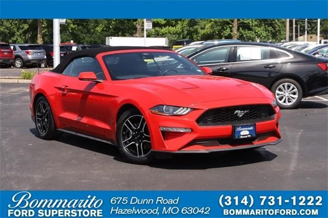 used 2023 Ford Mustang car, priced at $26,950