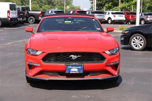 used 2023 Ford Mustang car, priced at $26,950